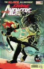 Variant Cover for Savage Avengers #3