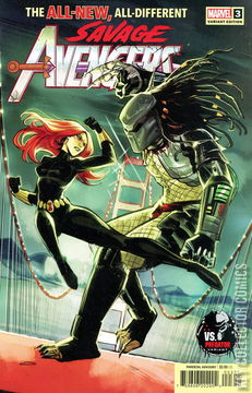 Variant Cover for Savage Avengers #3
