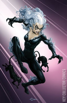 Variant Cover for Black Cat #6