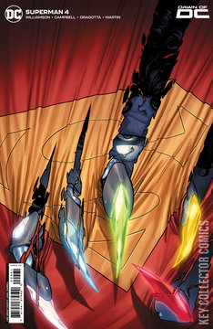 Variant Cover for Superman #4