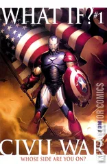 Cover for What If? Civil War #1