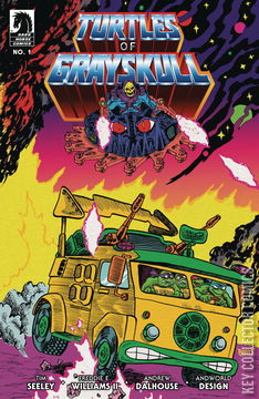 Variant Cover for Turtles of Grayskull #1