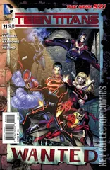 Cover for Teen Titans #21
