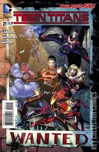Teen Titans #21