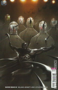 Variant Cover for Suicide Squad #44