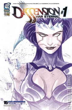 Variant Cover for Dissension: War Eternal #1