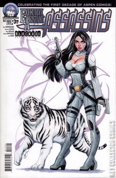 Variant Cover for Executive Assistant: Assassins #11