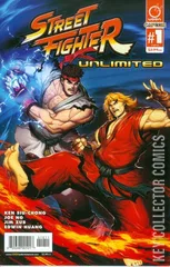 Cover for Street Fighter Unlimited #1