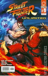 Street Fighter Unlimited #1