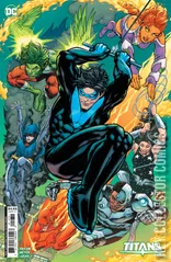 Variant Cover for Titans #10