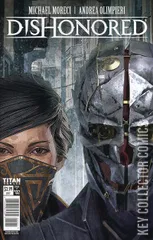 Variant Cover for Dishonored: The Peeress & the Price #2