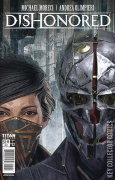 Variant Cover for Dishonored: The Peeress & the Price #2