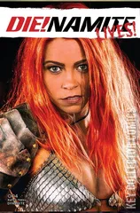 Variant Cover for Die!namite Lives #4