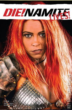 Variant Cover for Die!namite Lives #4