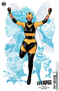 Variant Cover for World's Finest: Teen Titans #5