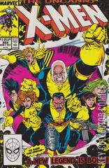 Cover for Uncanny X-Men #254
