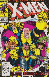 Uncanny X-Men #254