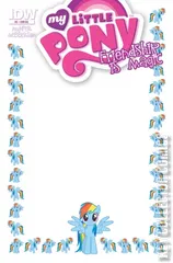 Cover for My Little Pony: Friendship Is Magic #5