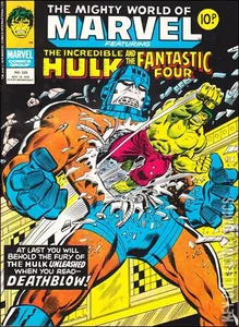 The Mighty World of Marvel #320