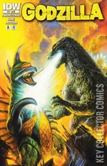 Cover for Godzilla #10