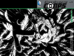 Variant Cover for Green Lantern Corps #14