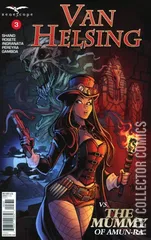 Variant Cover for Van Helsing vs. The Mummy of Amun-Ra #3