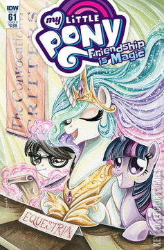 Variant Cover for My Little Pony: Friendship Is Magic #61