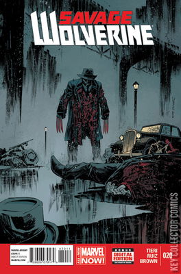 Savage Wolverine