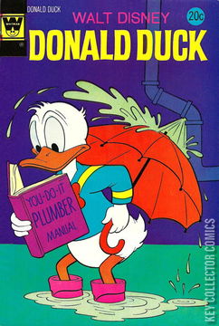 Variant Cover for Donald Duck #155