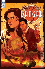 Variant Cover for Half Past Danger II: Dead to Reichs #2