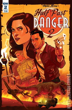 Variant Cover for Half Past Danger II: Dead to Reichs #2