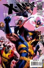Variant Cover for Uncanny X-Men #500