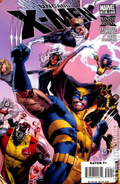 Variant Cover for Uncanny X-Men #500