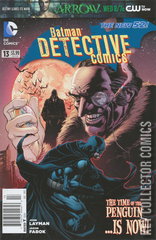 Variant Cover for Detective Comics #13