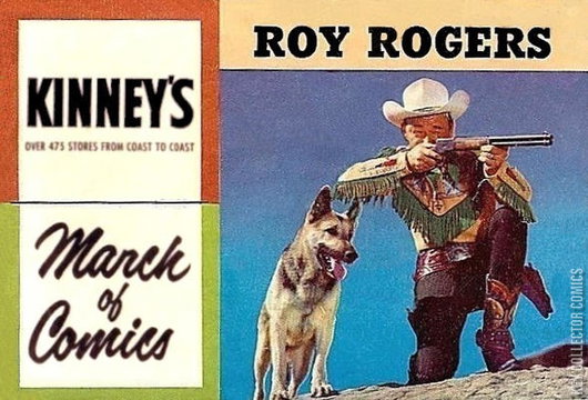 Variant Cover for March of Comics #191