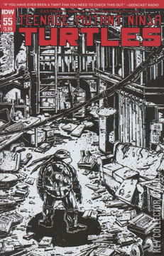 Variant Cover for Teenage Mutant Ninja Turtles #55