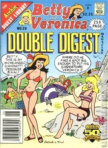 Betty and Veronica Double Digest #26