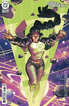 Variant Cover for Absolute Green Lantern #10