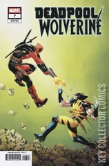 Variant Cover for Deadpool / Wolverine #7