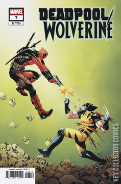 Variant Cover for Deadpool / Wolverine #7