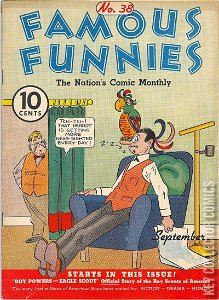 Famous Funnies #38
