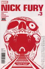 Cover for Nick Fury #3
