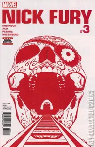 Nick Fury #3