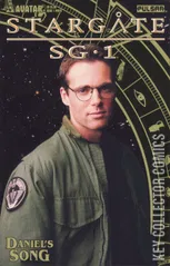 Cover for Stargate SG-1: Daniel's Song #1