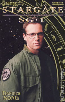 Variant Cover for Stargate SG-1: Daniel's Song #1