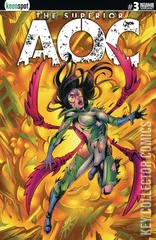 Variant Cover for The Superior AOC #3