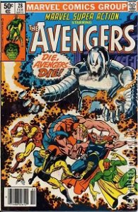Marvel Super Action #28 