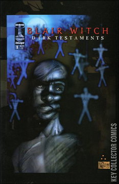 Variant Cover for Blair Witch: Dark Testaments #1
