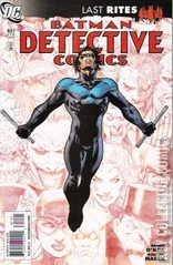 Variant Cover for Detective Comics #851