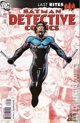 Variant Cover for Detective Comics #851